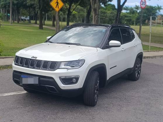 JEEP COMPASS 2.0 16V DIESEL LIMITED 4X4 AUTOMÁTICO